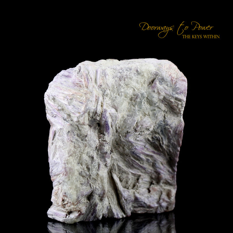 Charoite Crystal Altar Stone