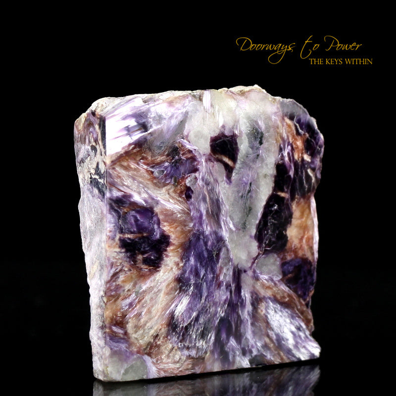 Charoite Crystal Altar Stone