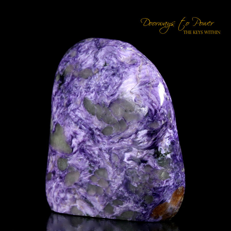 Charoite Crystal Altar Stone