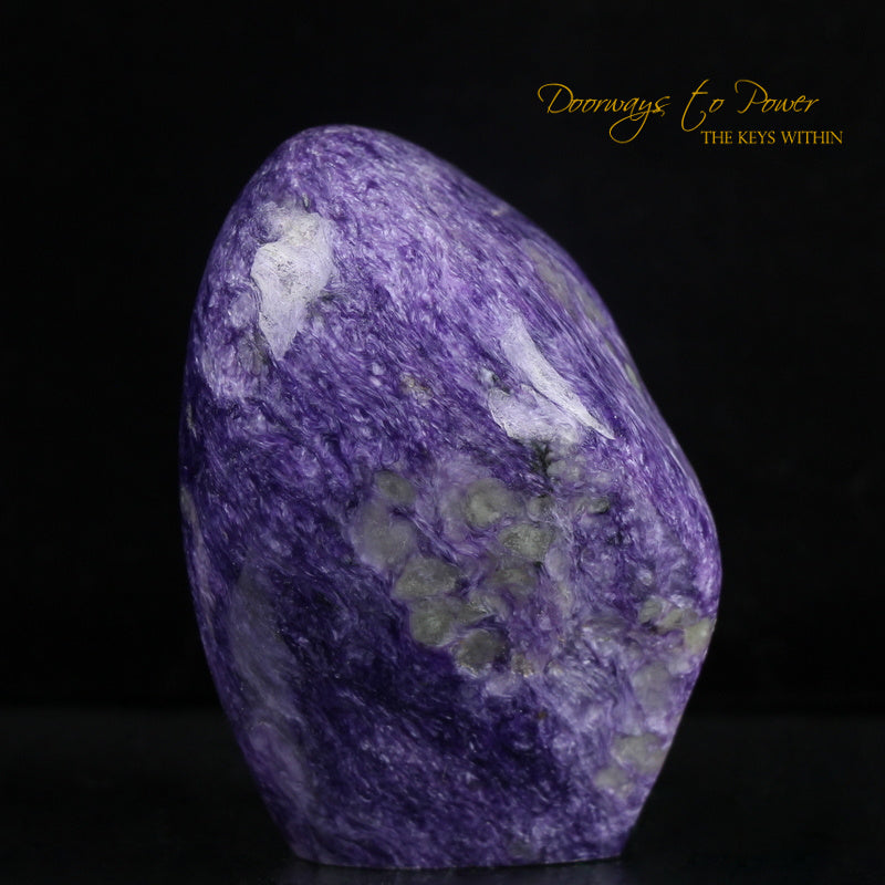 Charoite Crystal Altar Stone 