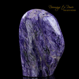 Charoite Crystal Altar Stone