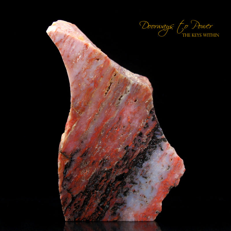 Cinnazez Azeztulite Crystal Altar Stone Azozeo Activated 
