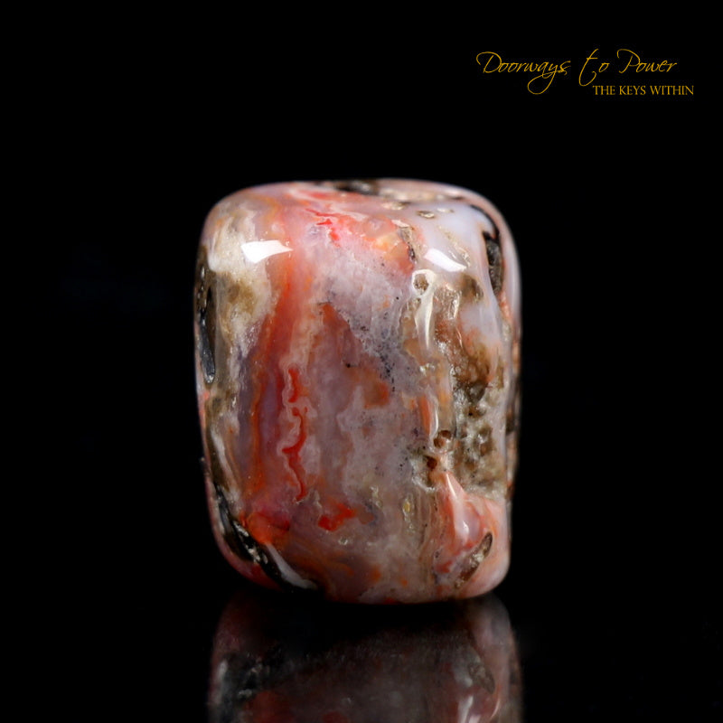 Cinnazez Azeztulite Crystal Tumbled & Polished