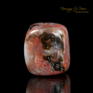 Cinnazez Azeztulite Crystal Tumbled & Polished