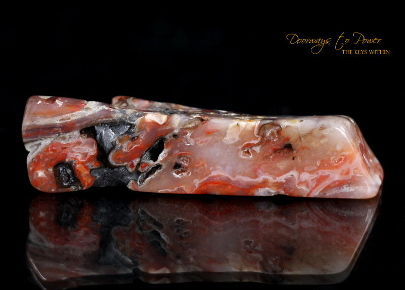 Cinnazez Azeztulite Crystal Tumbled & Polished