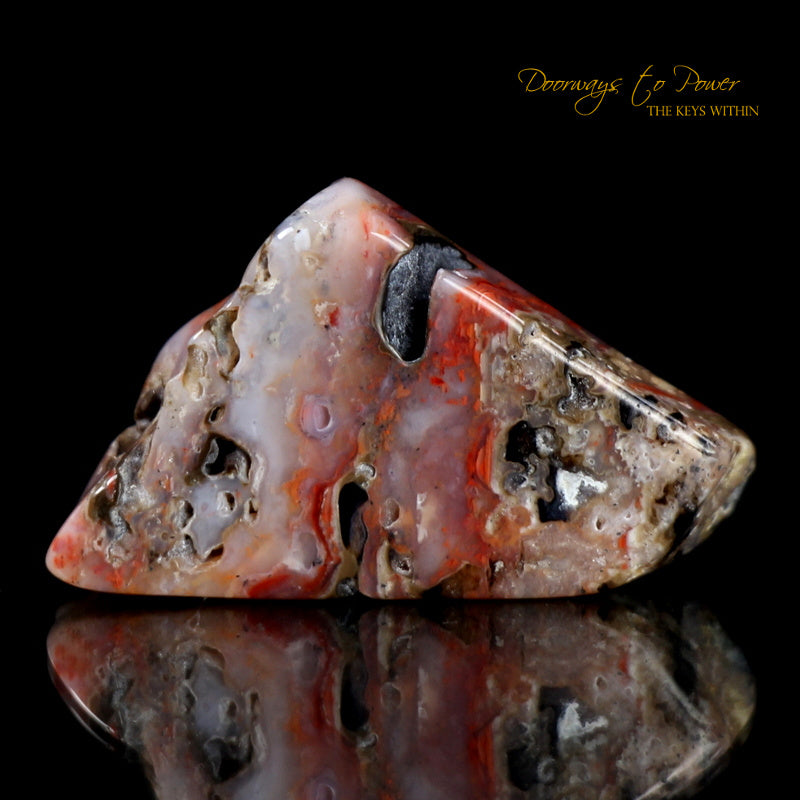 Azozeo Activated Cinnazez Tumbled Stone