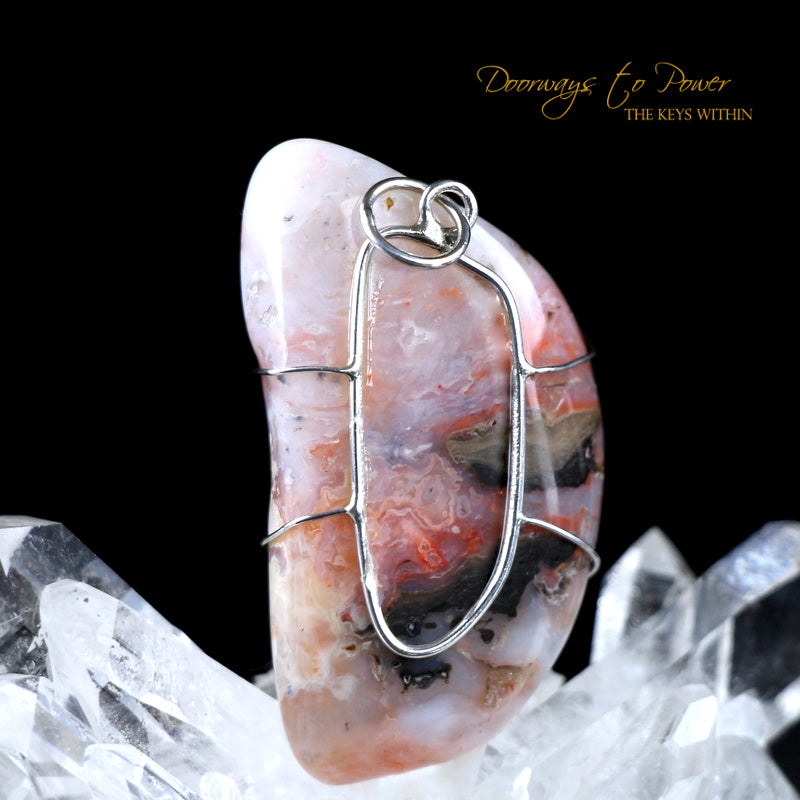 Cinnazez Azeztulite Pendant Azozeo Activated