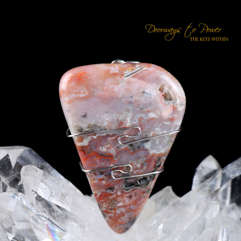 Cinnazez Azeztulite Pendant Azozeo Activated