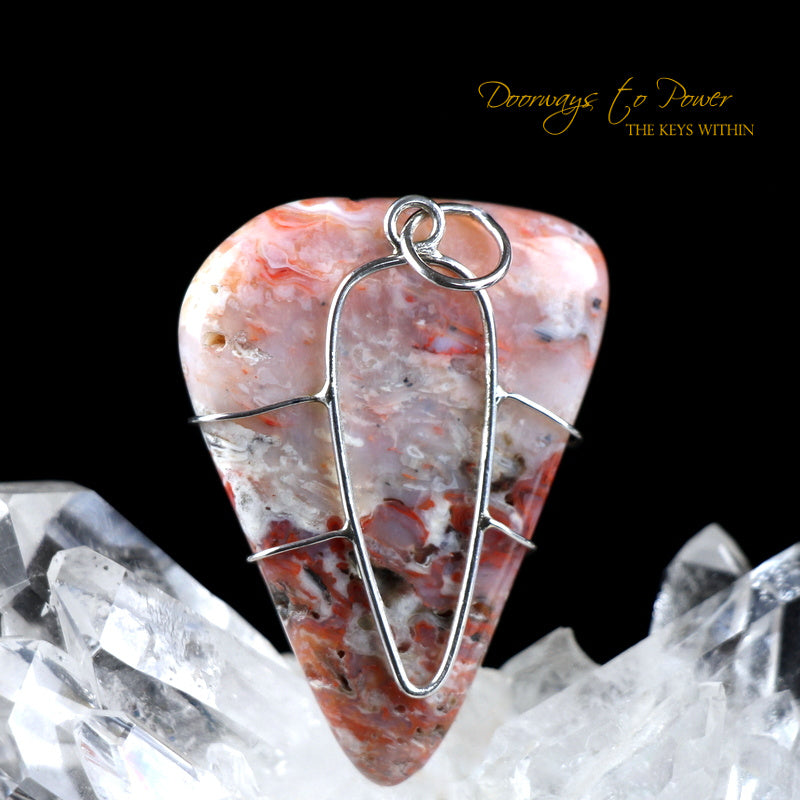 Cinnazez Azeztulite Pendant Azozeo Activated