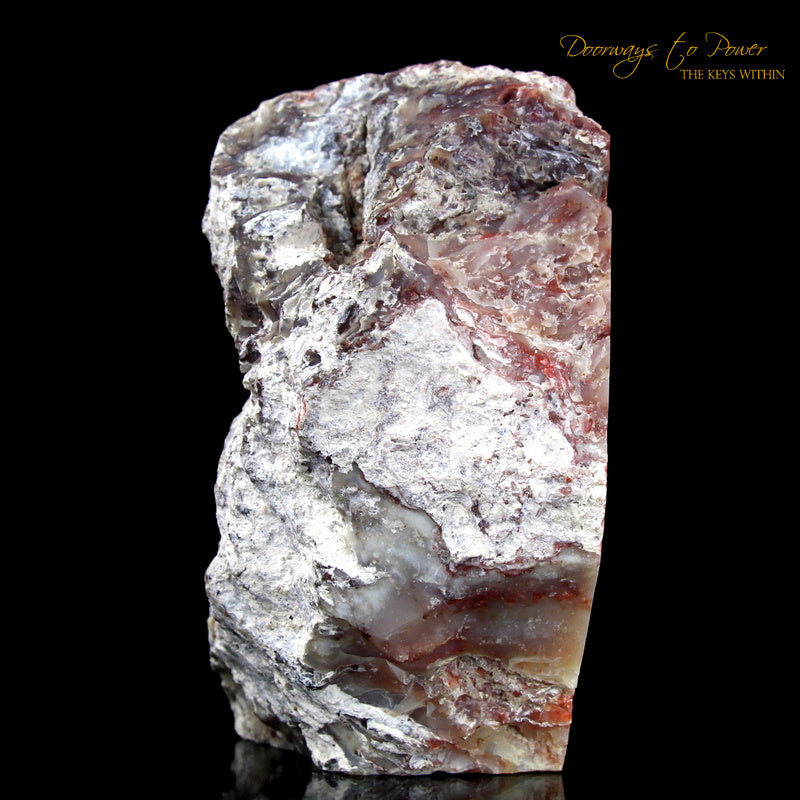 Cinnazez Azeztulite Crystal Altar Stone