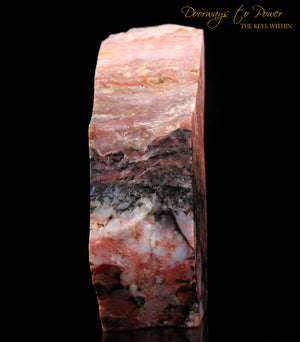 Cinnazez Azeztulite Crystal Altar Stone Azozeo Activated