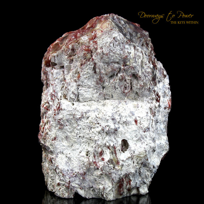 Cinnazez Azeztulite Crystal Altar Stone