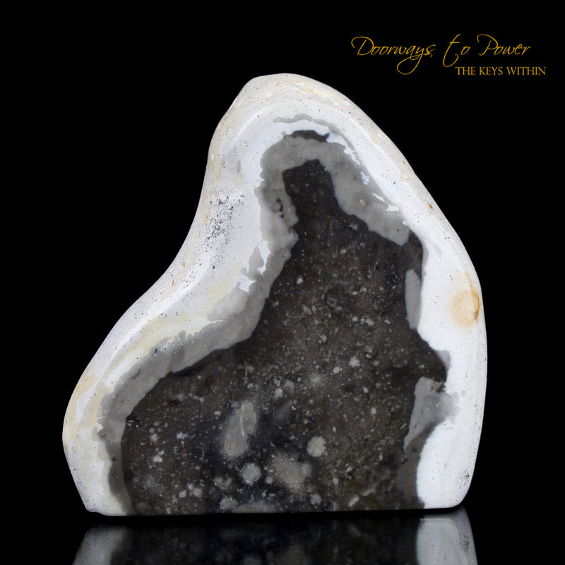 Circle Stone Crystal Altar Stone 'Portal'