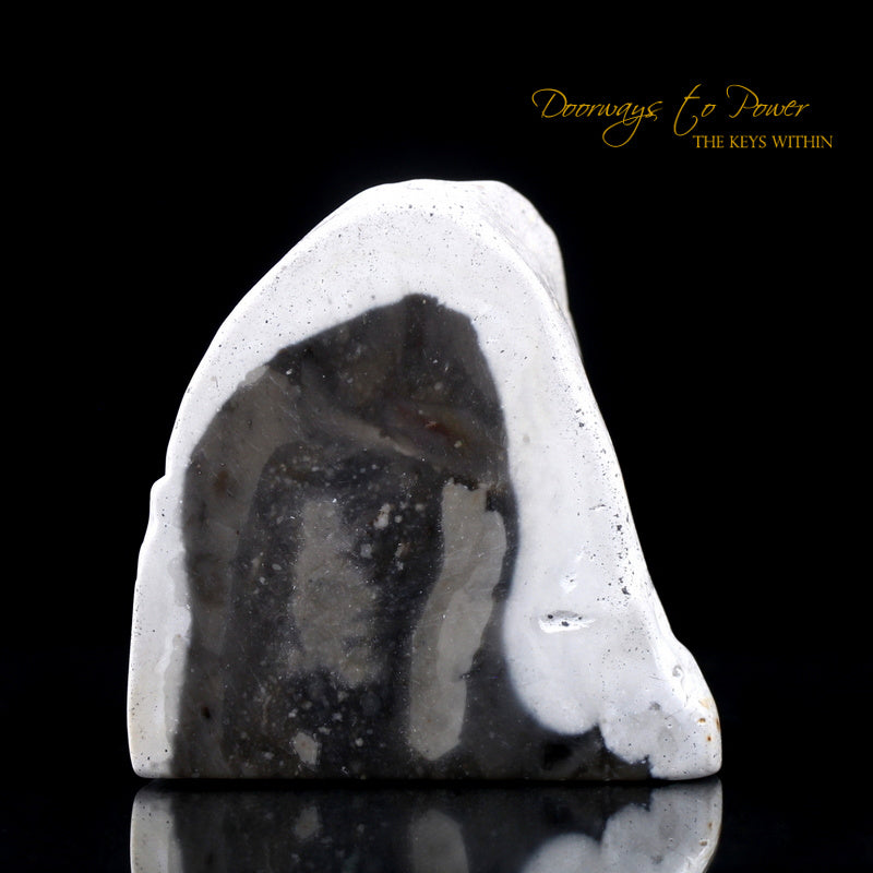Circle Stone Crystal Altar Stone 'Portal'