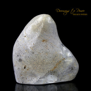 Circle Stone Crystal Altar Stone 'Portal'