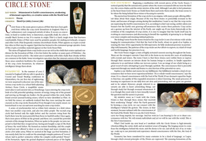Circle Stone Crystal 
