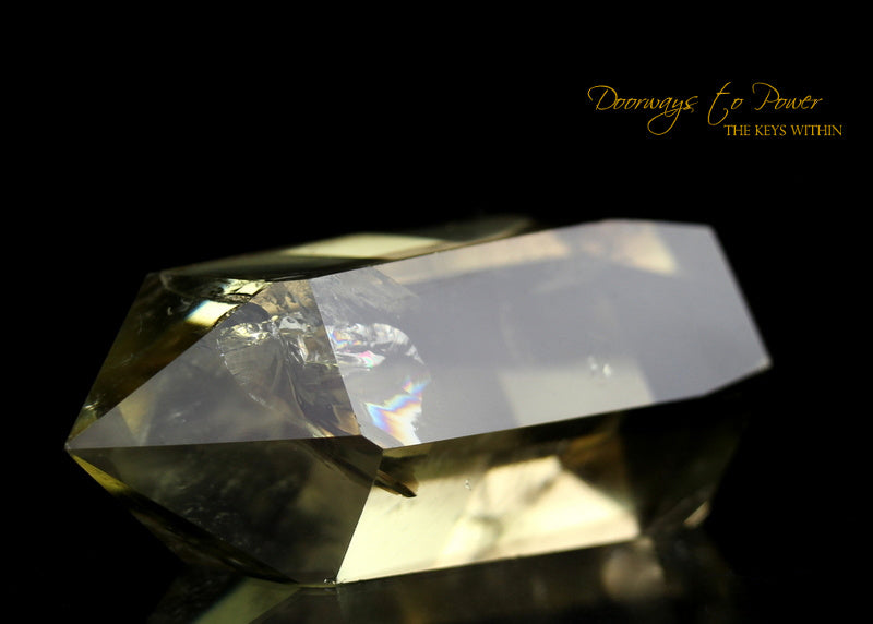 Citrine Double Terminated Quartz Crystal