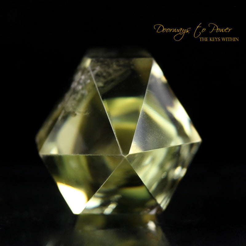 Citrine Double Terminated Manifestation Quartz Crystal