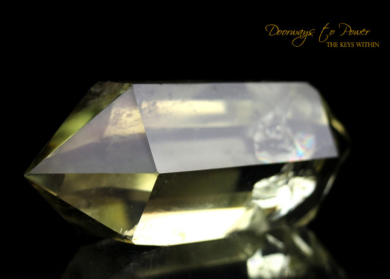 Manifest Spirit Isis Citrine Crystal 