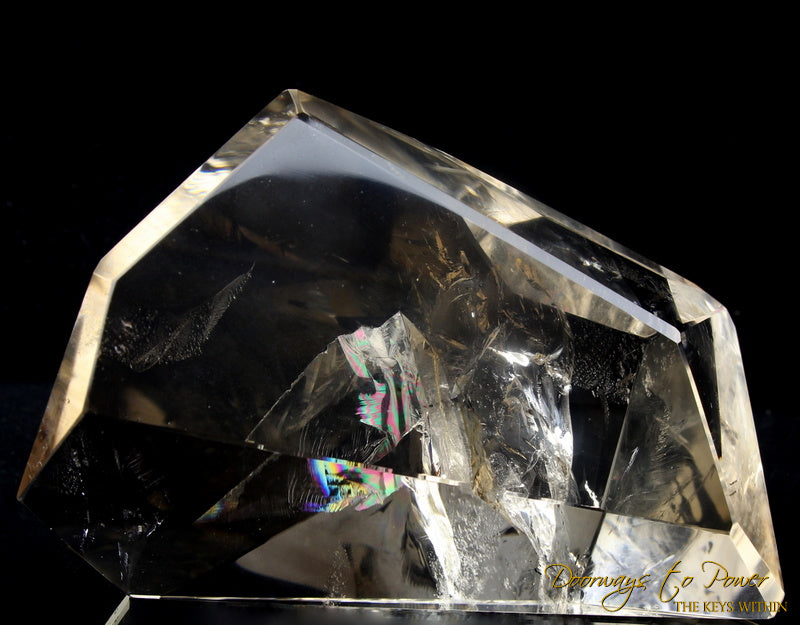 Citrine Double Terminated Quartz Crystal 'Abundance Stone'