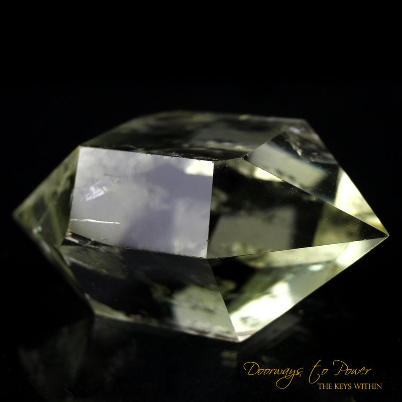 Citrine Double Terminated Quartz Isis Crystal 'Abundance Stone'