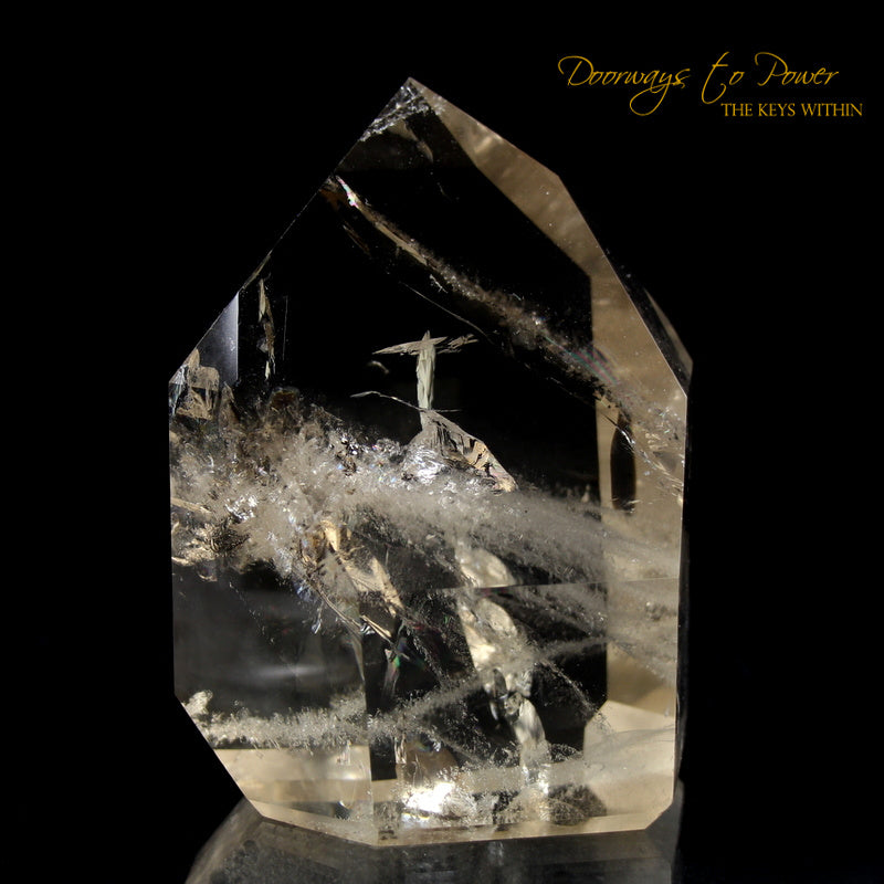 Citrine Master Initiation Channeling Quartz Crystal