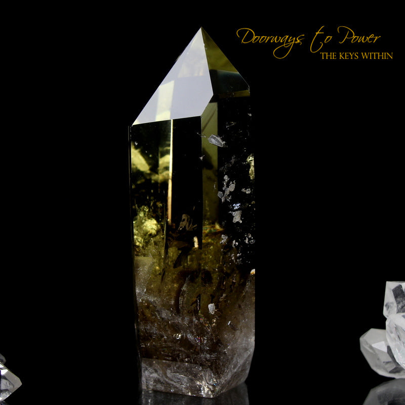Citrine Smoky Phantom Quartz Manifest Spirit Isis Crystal