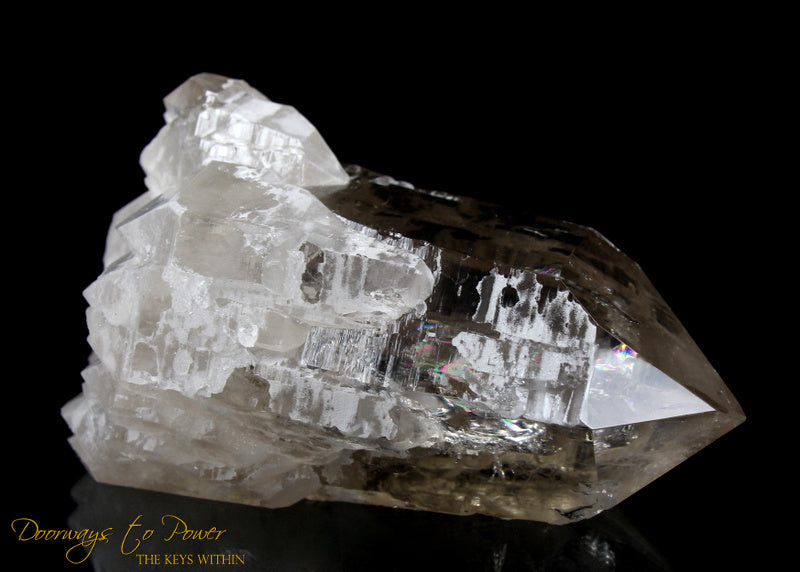 XL Citrine Cathedral Quartz Crystal 'Abundance Stone'