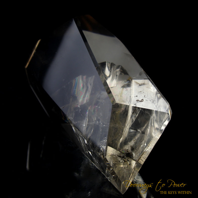 Citrine Double Terminated Quartz Crystal 'Abundance Stone'