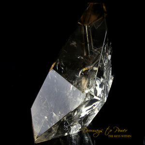 Citrine Double Terminated Quartz Crystal 'Abundance Stone'