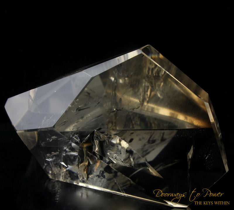 Citrine Double Terminated Quartz Crystal 'Abundance Stone'