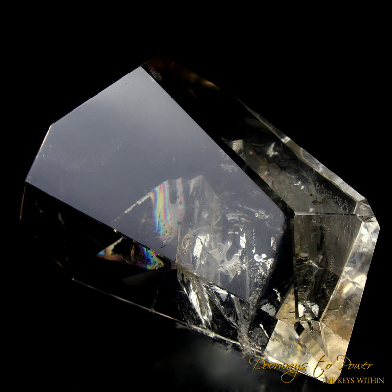 Citrine Double Terminated Quartz Crystal 'Abundance Stone'