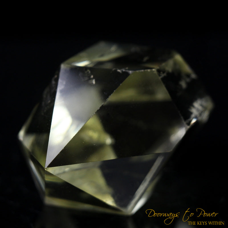 Citrine Double Terminated Quartz Isis Crystal 'Abundance Stone'