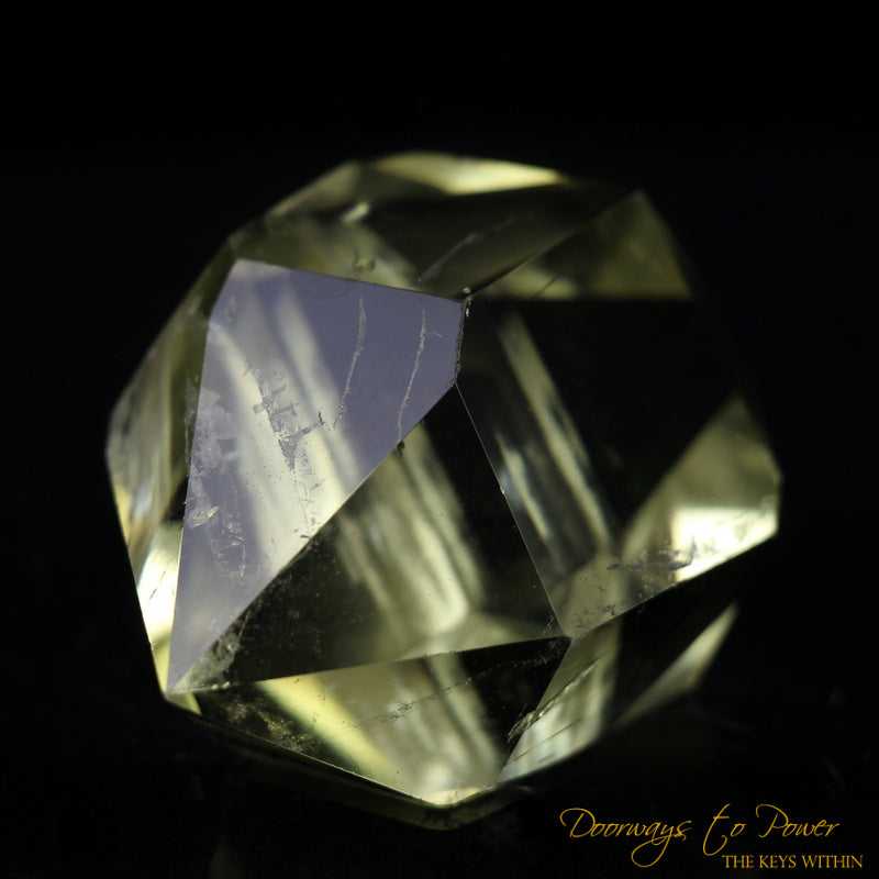 Citrine Double Terminated Quartz Isis Crystal 'Abundance Stone'