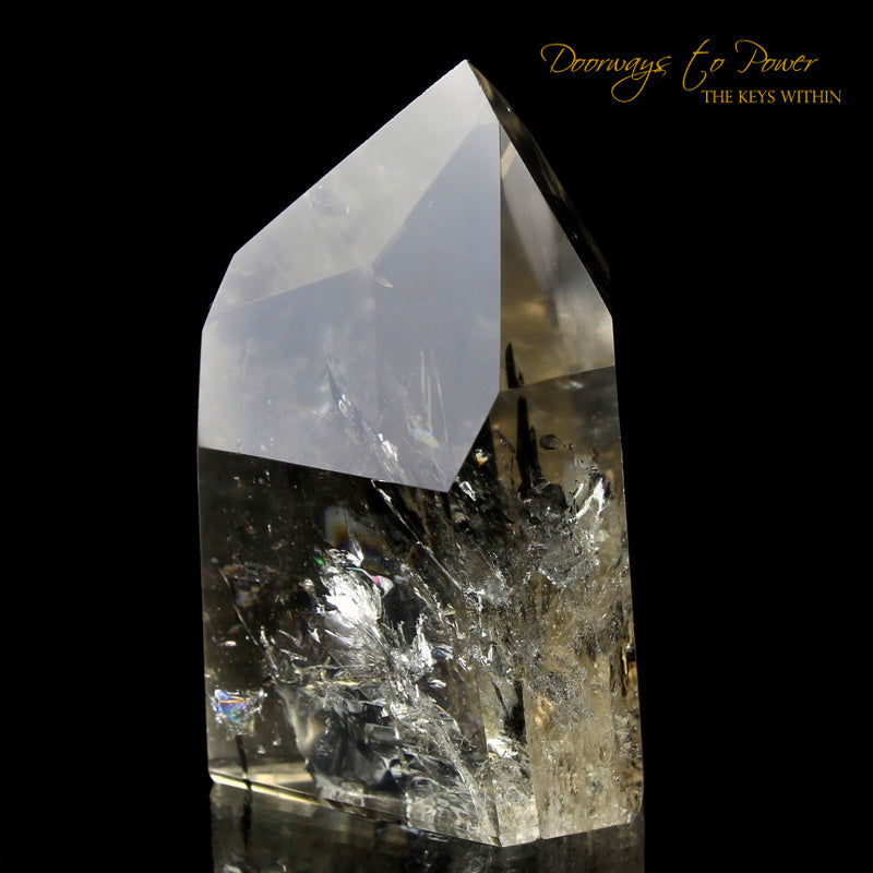 Pure Citrine Master Quartz Crystal 'Protection & Prosperity'