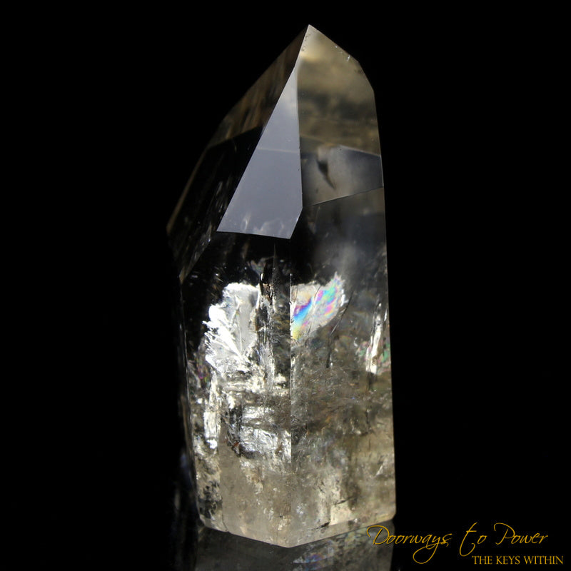 Pure Citrine Master Quartz Crystal 'Protection & Prosperity'