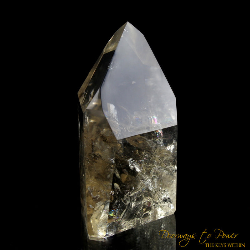 Pure Citrine Master Quartz Crystal 'Protection & Prosperity'