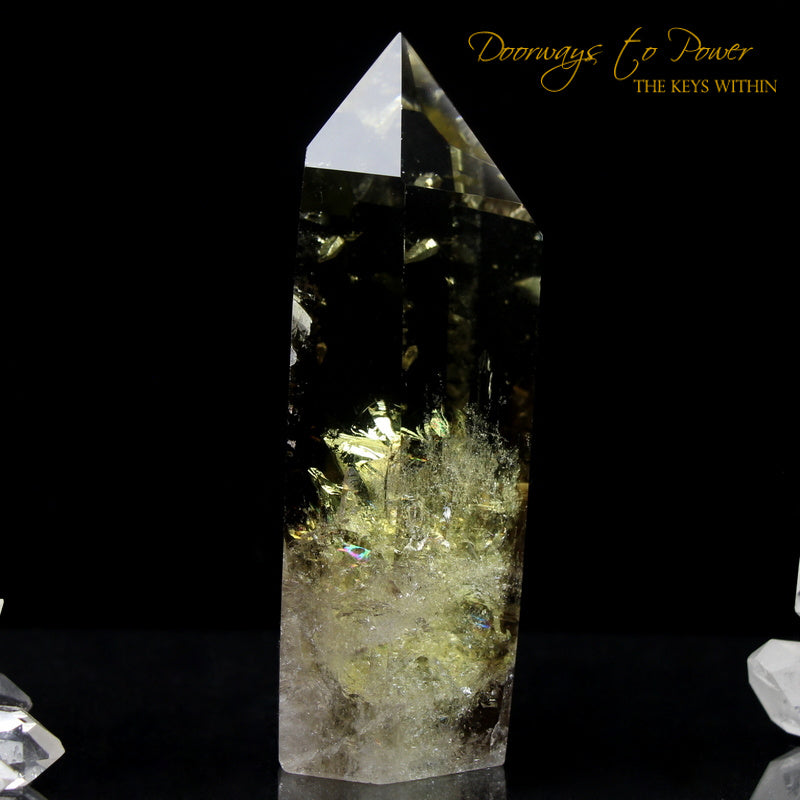 Citrine Smoky Phantom Quartz Manifest Spirit Isis Crystal 