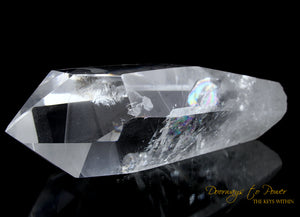 Clear Quartz Phantom Manifestation Quartz Crystal XL