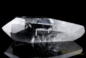 Clear Quartz Phantom Manifestation Quartz Crystal XL