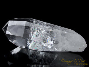 Clear Quartz Phantom Manifestation Quartz Crystal XL