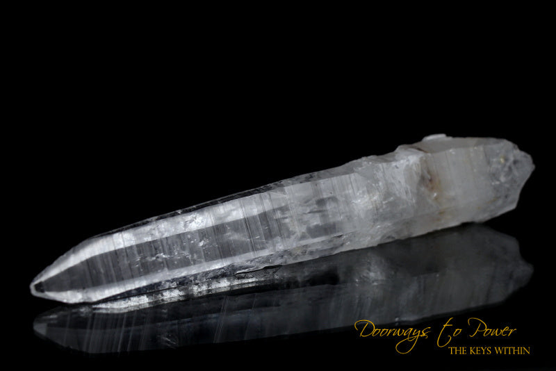 Colombian Lemurian Quartz Crystal Laser Wand