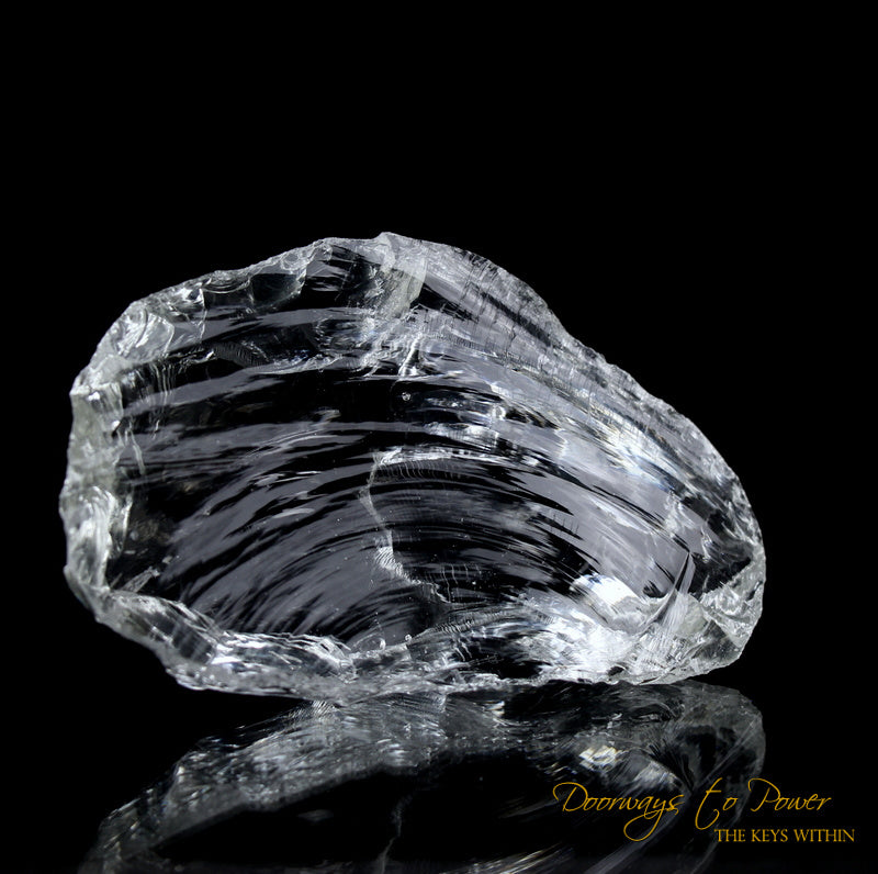 Cosmic Ice Lady Nellie Monatomic Andara Crystal 'INFINITY'