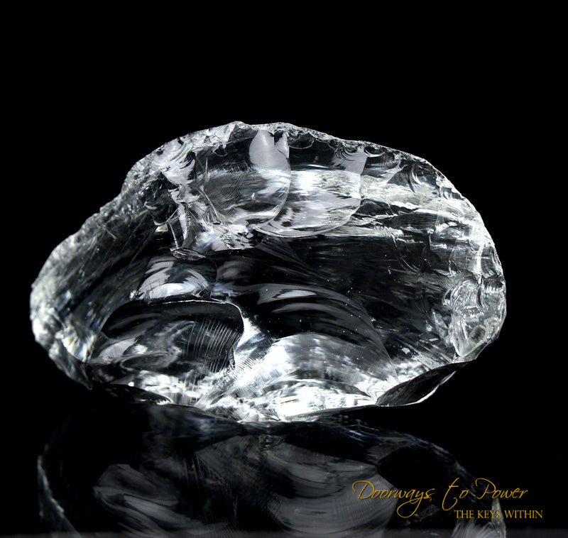 Cosmic Ice Lady Nellie Monatomic Andara Crystal 'INFINITY'