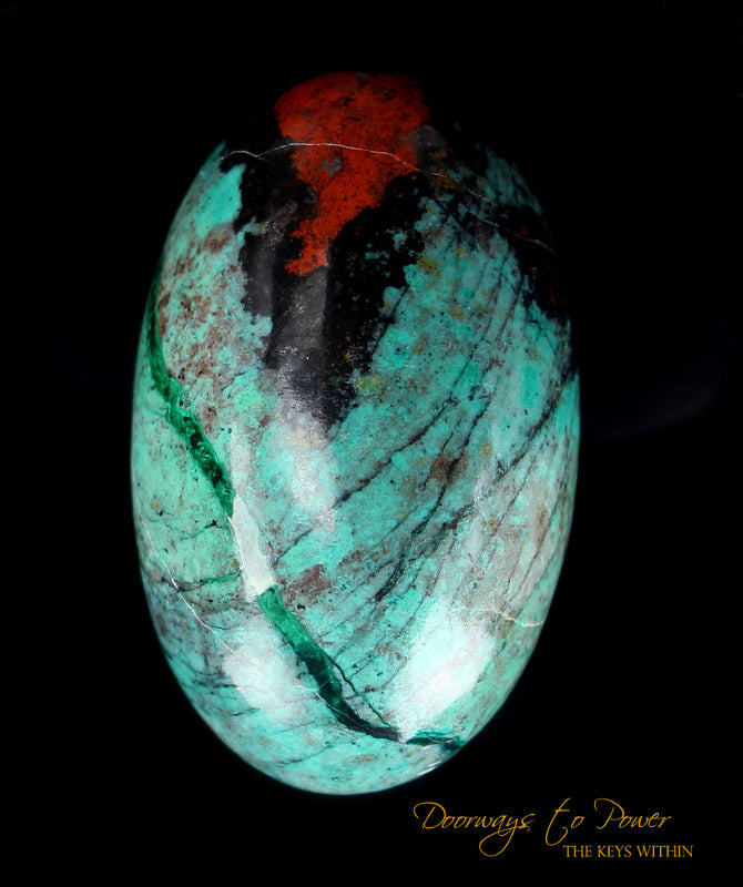 Crimson Cuprite Cosmic Crystal EGG