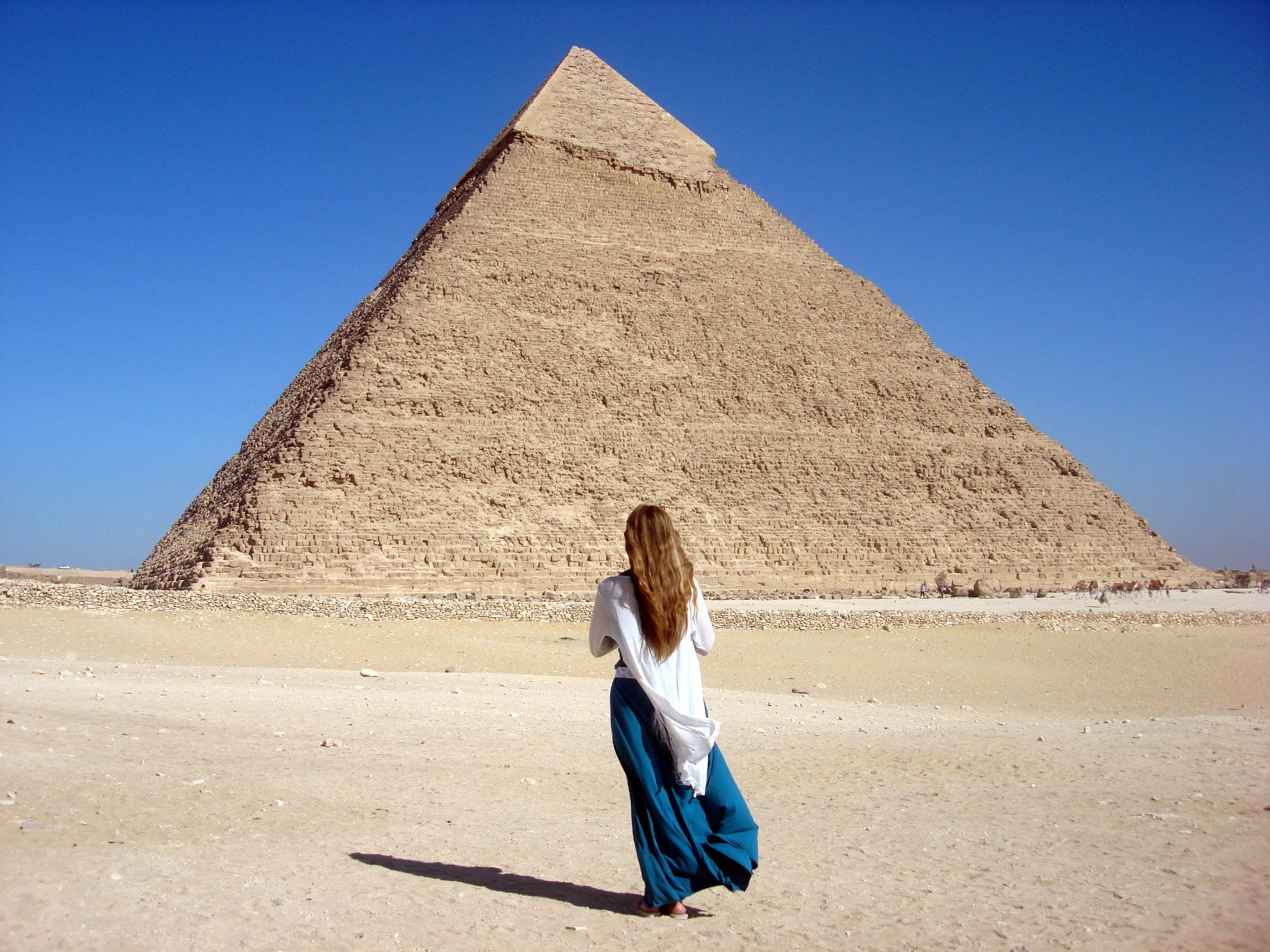 Doorways to Power Crystals in Egyptian Pyramid