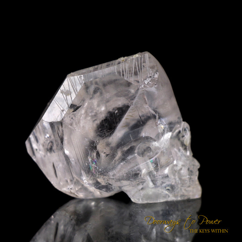 Danburite Crystal Skull 'Stone of Angels'