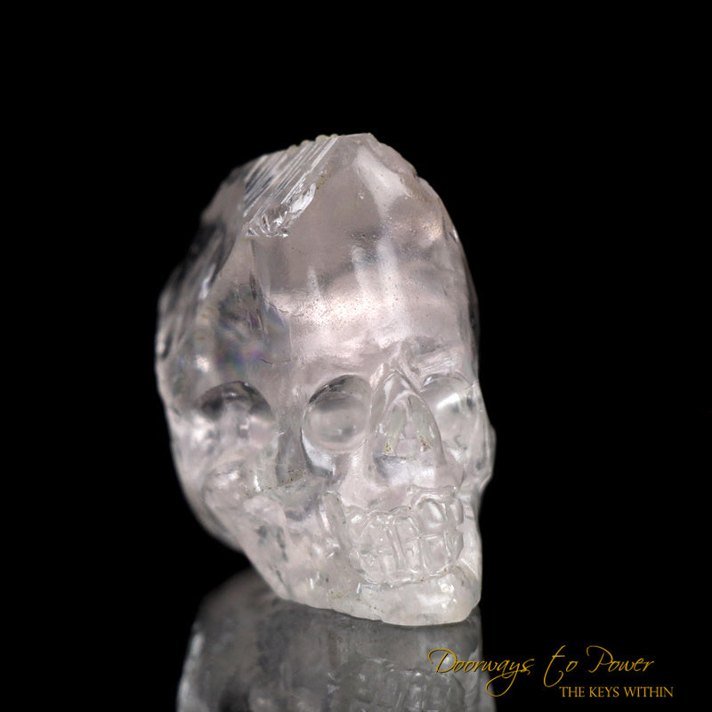 Danburite Crystal Skull 'Stone of Angels'