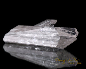 Danburite Tantric Twin Flame Quartz Crystal