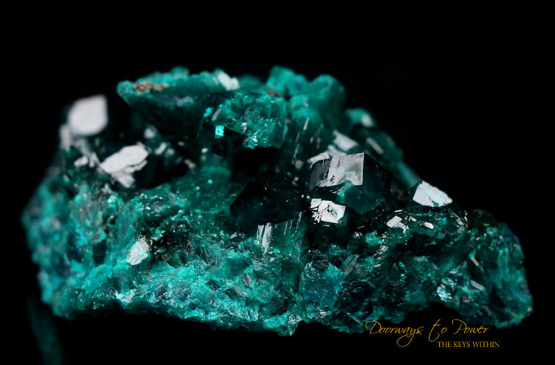 Dioptase Crystal 